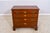 Age: C.1973 Details: Finish no.24 Virginia Galleries Collection Cherry Bracket Feet Dovetailed Drawer Construction High...