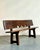 Rustic Vintage 18th Century Carved Plank Bench For Sale - Image 3 of 12