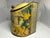 Antique Tin Litho General Store Canister: Spanish Mexico Theme For Sale - Image 4 of 10