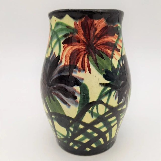 Art Nouveau Ceramic Vase from Schramberg Majolika, 1890s For Sale - Image 5 of 5