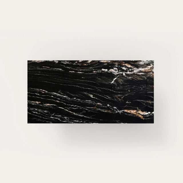 Contemporary Paulo Rectangular Table by Barbieri Magalini For Sale - Image 3 of 4