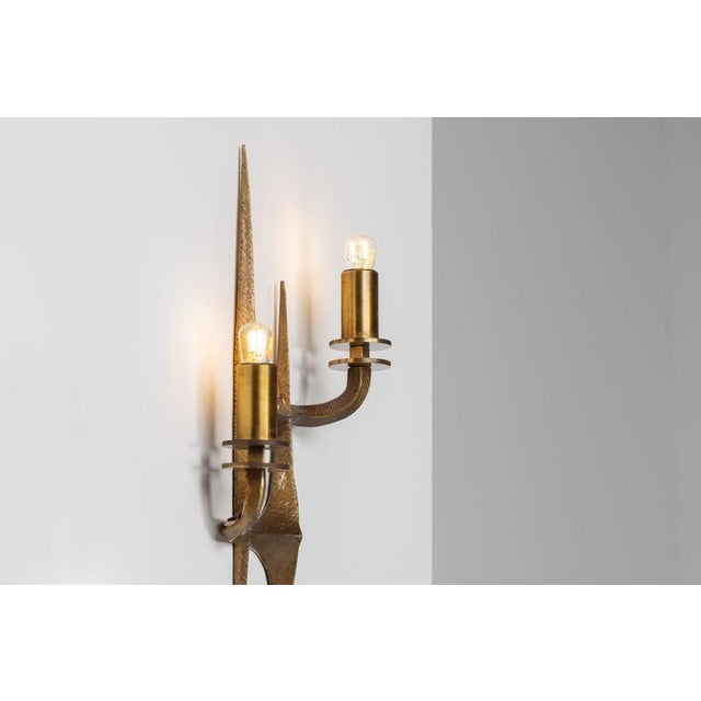 Sconces by Angelo Brotto for Esperia, Italy, 1970s, Set of 2 For Sale - Image 11 of 17
