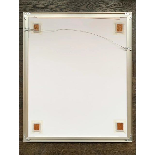 Mid 20th Century Small Mid-20th Century Abstract Painting For Sale - Image 5 of 5