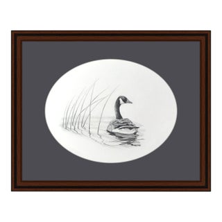 Late 20th Century Canadian Geese, Sharon Anderson For Sale