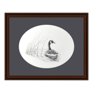 Late 20th Century Canadian Geese, Sharon Anderson