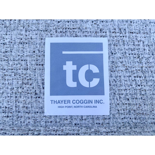 White 2022 Thayer Coggin Michelle Sofa For Sale - Image 8 of 9