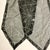 Textile 1980s Vintage Boho Chic Americana Halloween Spider Web Table Runner For Sale - Image 7 of 8