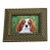 Contemporary Small King Charles Dog Print by Judy Henn Framed For Sale