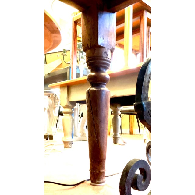 Antique French Country Desk For Sale In Boston - Image 6 of 10
