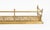 Antique Victorian Brass Fireplace Fender, 1800s For Sale - Image 3 of 11