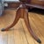 Antique Round Mahogany Drum Table With Drawer For Sale - Image 9 of 11