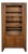 Vintage Art Deco Bookcase in Wood For Sale