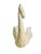 Mid 20th Century Elegant Mid 20th Century Ceramic Swan Decorative Planter or Bowl 20” Wide For Sale - Image 5 of 16
