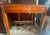 Mid 20th Century Federal Mahogany Swivel Top Table For Sale - Image 4 of 8