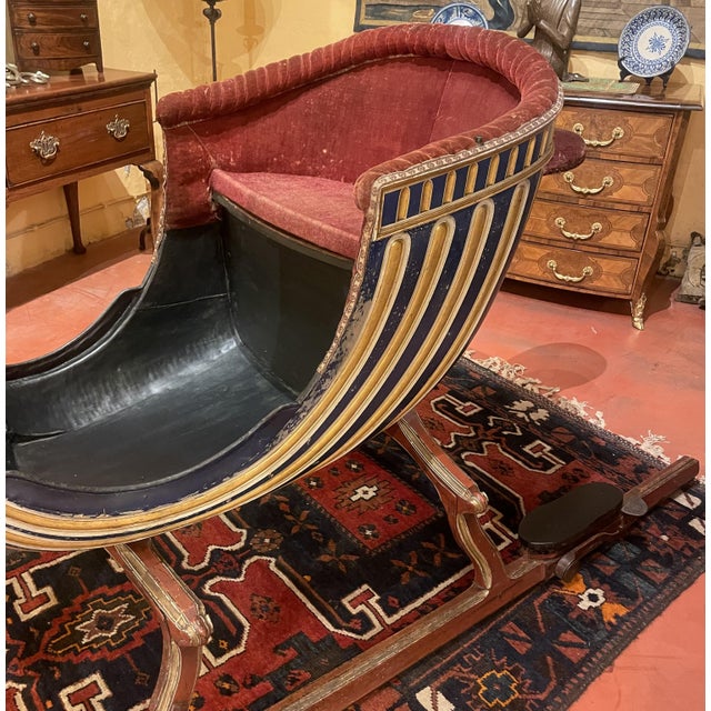 Louis XV Sleigh, 18th Century For Sale - Image 12 of 18