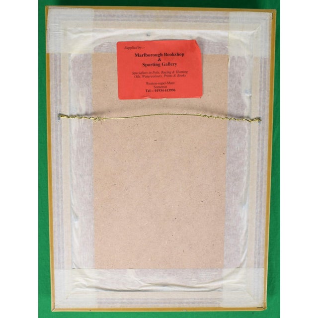 Print Sz: 8 1/2"H x 4 1/2"W Frame Sz: 14 1/2"H x 10 5/8"W Walter Selby Buckmaster (16 October 1872 – 30 October 1942) was...