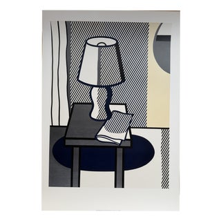 Roy Lichtenstein, Still Life with Table Lamp, 1976, Print For Sale