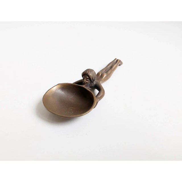 Bronze Spoon from Blachian Bronze Kunst, Germany, 1970s For Sale - Image 3 of 11