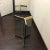 1970s Pace Collection Glass Dining Table With Double Pedestal Glass and Brass Base For Sale - Image 10 of 11