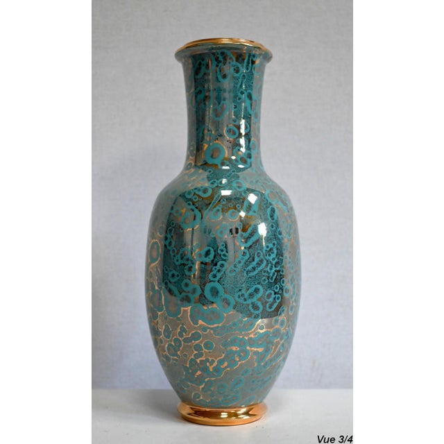 Vase from Ateliers Céramique MF Sèvres, 1940 For Sale - Image 11 of 17