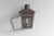 Industrial Vintage Wall Lantern in Brass, 1950s For Sale - Image 3 of 8