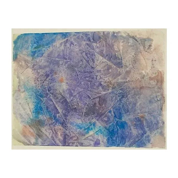 Mariette Bevington "The Rising Sun" Watercolor Painting For Sale - Image 5 of 8