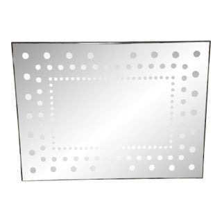 Restoration Hardware 18th Century Venetian Mercury Glass Mirror For Sale