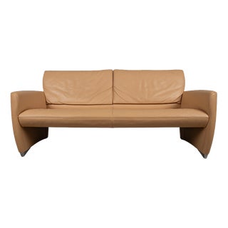 Angel 3250 3-Seater Sofa in Cognac Leather from Jori For Sale