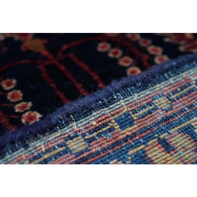 Antique Sarouk Rug 4'1'' x 6'7''.