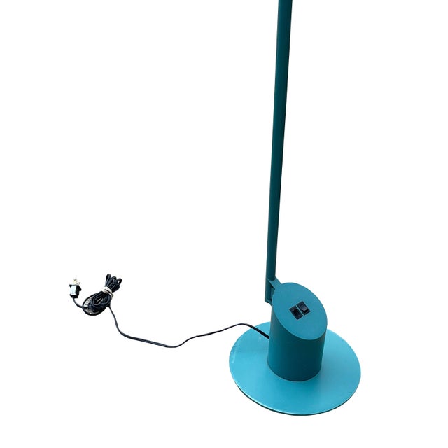 Mid-Century Modern Late 20th Century Robert Sonneman for George Kovacs Feather Floor Lamp For Sale - Image 3 of 9