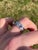 The Salinas River: Contemporary Tanzanite and Natural Diamond Ring, Size 6.25 For Sale - Image 10 of 10