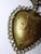 Antique Ex-Voto Flaming Heart of Marie Pomponne Wall Box with Rhinestones, 19th-20th Century For Sale - Image 6 of 12