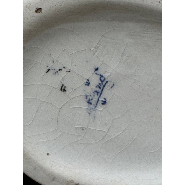 1900s Swedish Art Nouveau Vase by Alf Wallander for Rörstrand For Sale - Image 11 of 13
