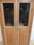 Brown Antique Primitive architectural salvage Hutch China Cabinet Cupboard For Sale - Image 8 of 11