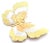 18k Yellow, White and Rose Gold Large Butterfly Brooch Pin by Buccellati. The butterfly wings showcase intricate hand-...