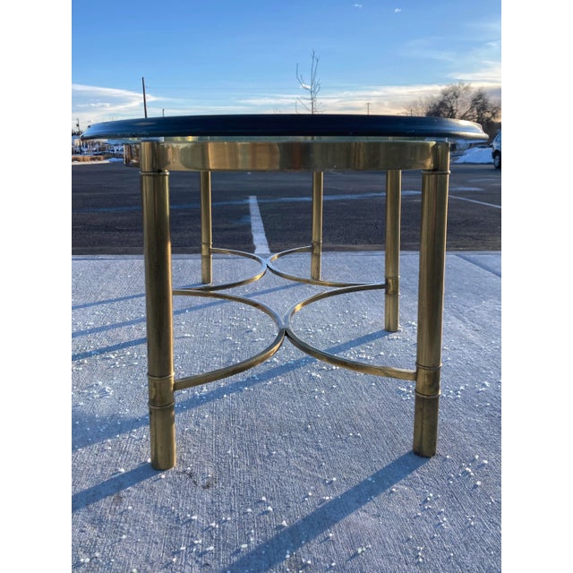 Mid 20th Century Mastercraft Coffee Table in Faux Bamboo For Sale - Image 5 of 13
