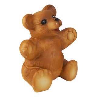 Vintage Teddy Bear Lamp from Heico, 1980s For Sale