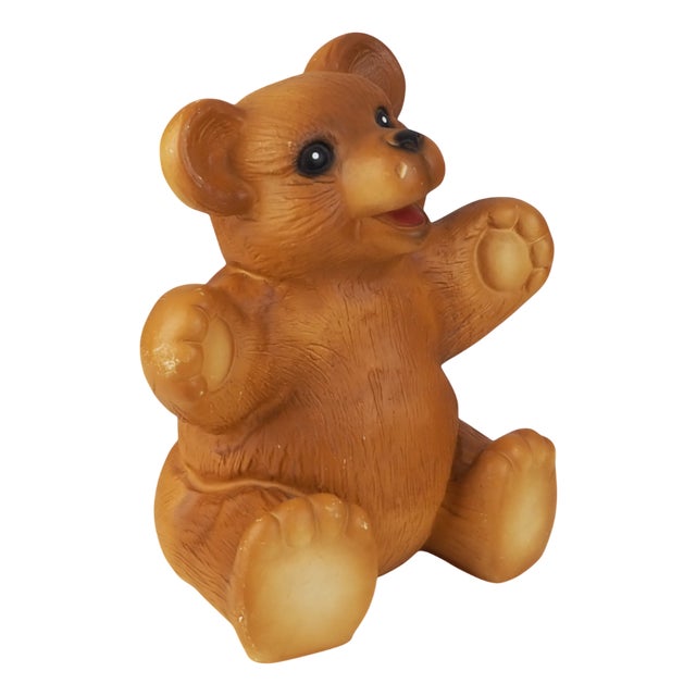 Vintage Teddy Bear Lamp from Heico, 1980s For Sale