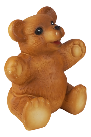 Vintage Teddy Bear Lamp from Heico, 1980s