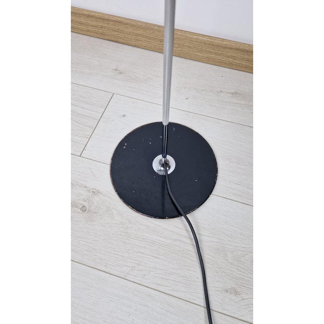 Black Spider Floor Lamp by Joe Colombo for Oluce, 1970s For Sale - Image 9 of 15