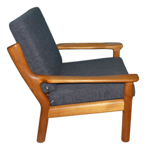 Lounge Chair in Teak by Juul Kristensen, 1970s