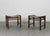 Set of Vintage Stools in Oak Wood by Giuseppe Rivadossi, 1970s For Sale - Image 4 of 16