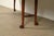 Romweber Style Georgian Walnut and Burl Wood Extension Dining Table, Newly Refinished For Sale - Image 14 of 17