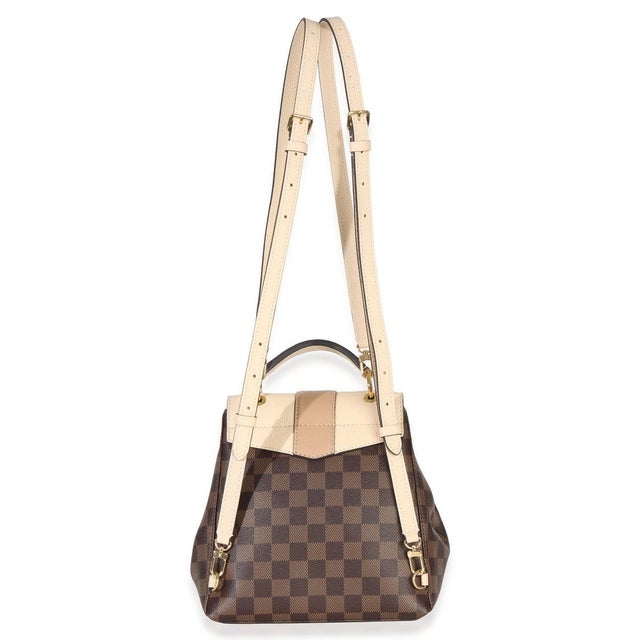 2020s Beige Damier Canvas Clapton Backpack For Sale - Image 5 of 9
