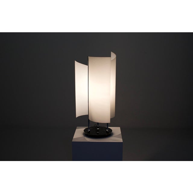 Black Arianna Mobile Lamp for Oluce, 1970s For Sale - Image 8 of 16