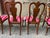 1990s Vintage American Drew Queen Anne Dining Chairs- Set of 6 For Sale - Image 9 of 10
