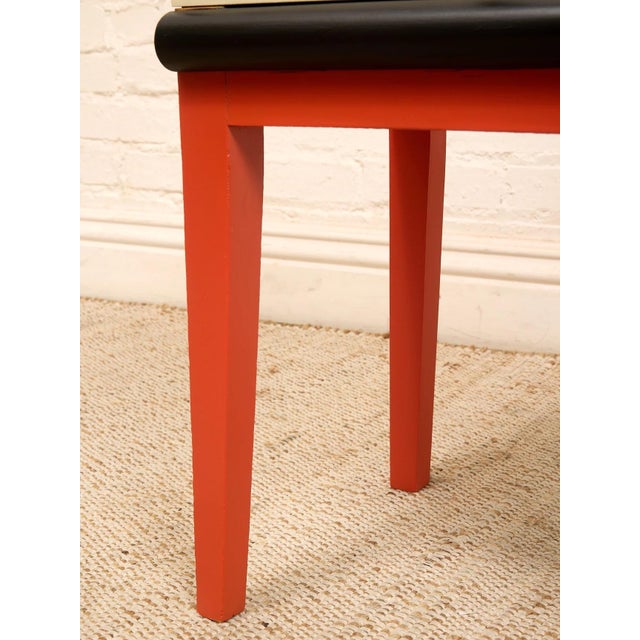 90's Style Hand Painted Nightstand For Sale - Image 12 of 12