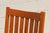 Brown 1940s Mission Style Solid Oak Rocking Chair | Arts & Crafts Wooden Rocker For Sale - Image 8 of 18