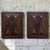 Created in 19th century France, this elegant pair of solid walnut panels reflects the rich character of Renaissance...