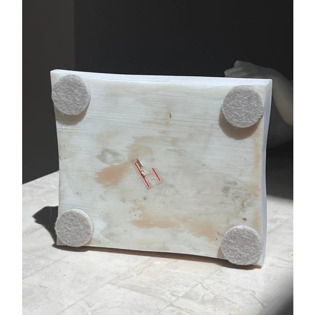 20th Century Neoclassical Sculpture Of An Olympian Disc-Thrower For Sale - Image 4 of 12